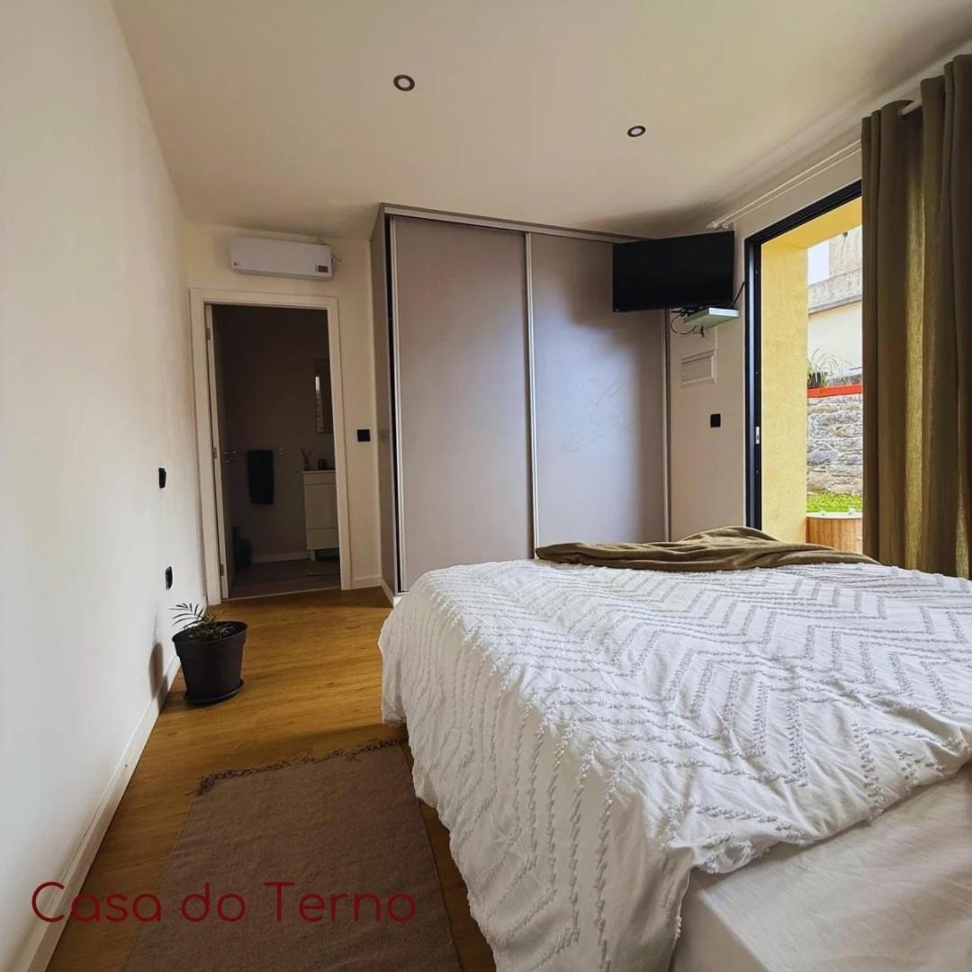 Casa Do Terno Com Piscina Villa Арко да Калйета Екстериор снимка